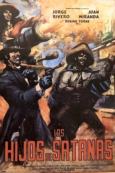 Póster de Los hijos de Satanás