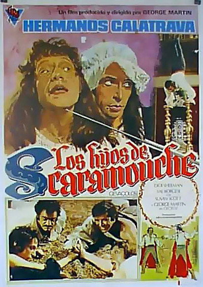 Póster de Los hijos de Scaramouche