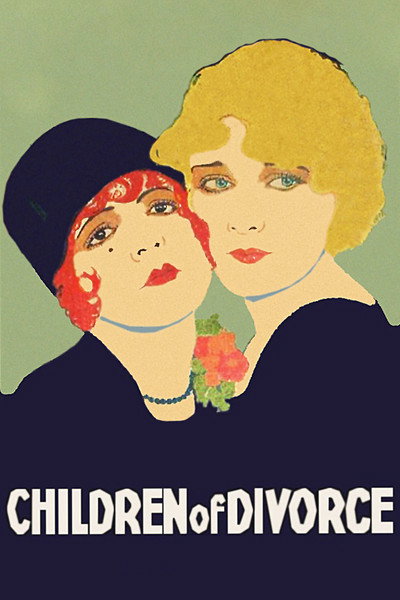 Póster de Los hijos del divorcio