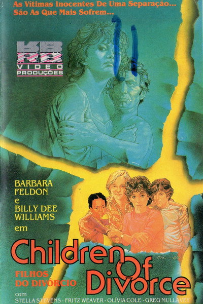 Póster de Los hijos del divorcio