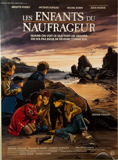 Póster de Los hijos del naúfrago