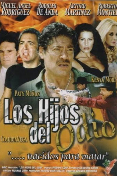 Póster de Los hijos del odio