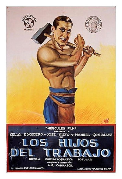 Póster de Los hijos del trabajo
