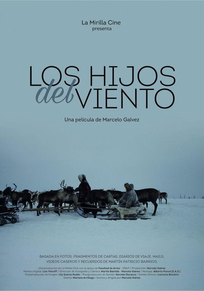 Póster de Los hijos del viento