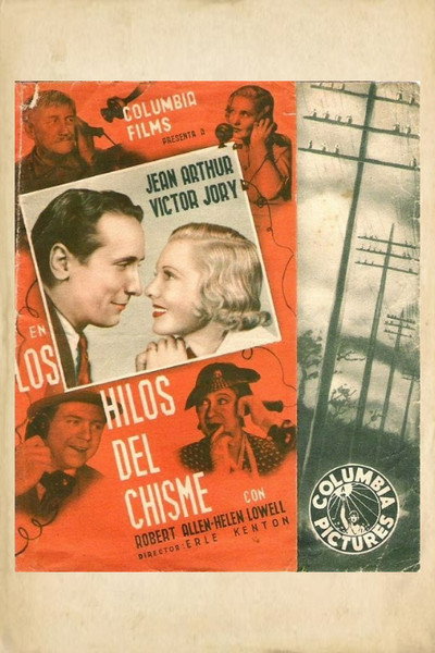 Póster de Los hilos del chisme
