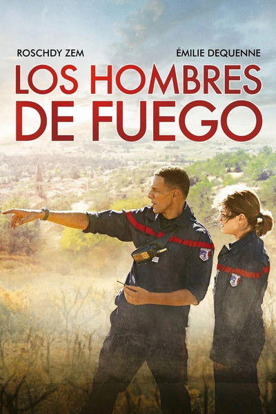 Póster de Los hombres de fuego