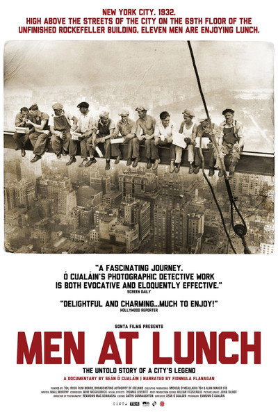 Póster de Los hombres de la viga
