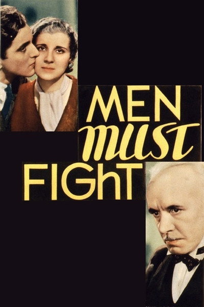 Póster de Los hombres deben pelear