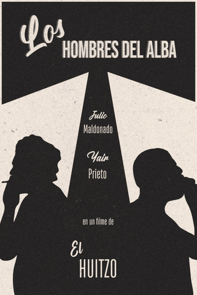 Póster de Los hombres del alba