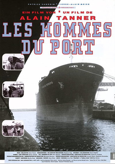 Póster de Los hombres del puerto