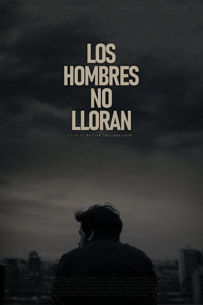 Póster de Los Hombres No Lloran