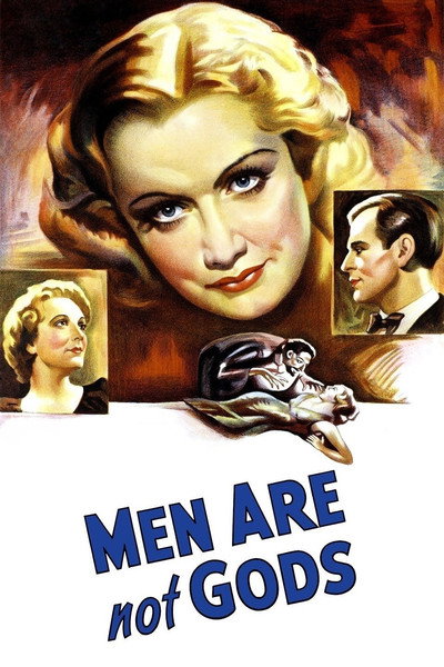 Póster de Los hombres no son dioses