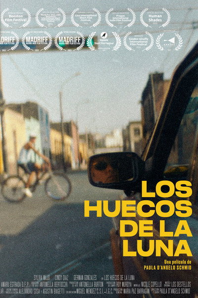 Póster de Los huecos de la luna