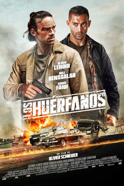 Póster de Los huérfanos