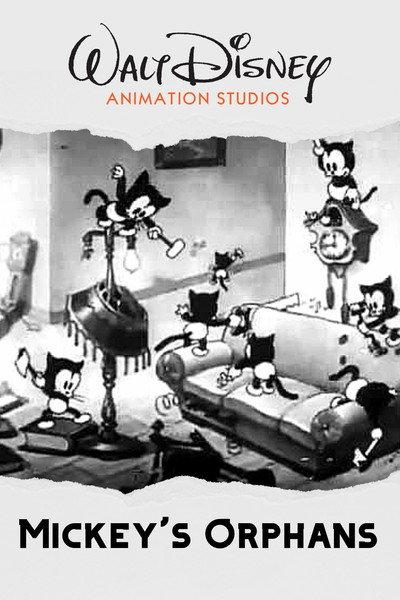 Póster de Los huérfanos de Mickey