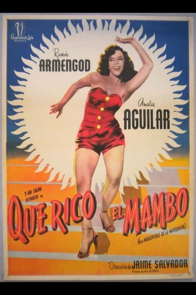 Póster de Los huéspedes de La Marquesa