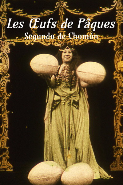 Póster de Los huevos de Pascua