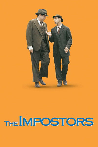 Póster de Los impostores