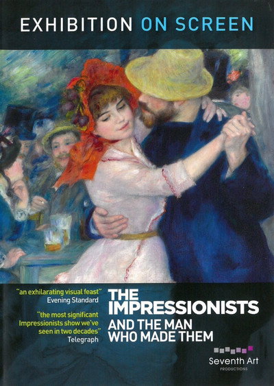 Póster de Los Impresionistas y el hombre que los encumbró