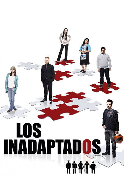 Póster de Los inadaptados