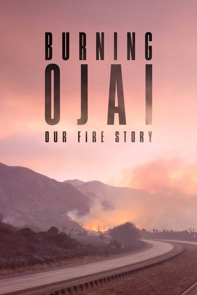 Póster de Los incendios de Ojai