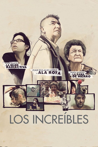 Póster de Los increíbles