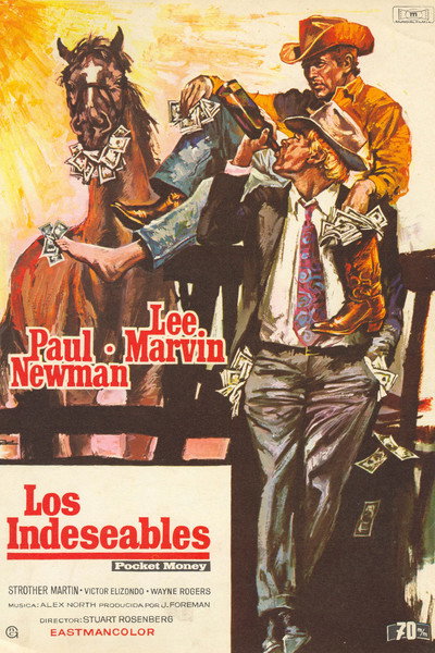Póster de Los indeseables