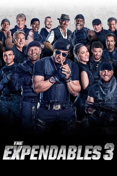 Póster de Los indestructibles 3