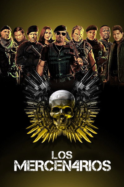 Póster de Los indestructibles 4