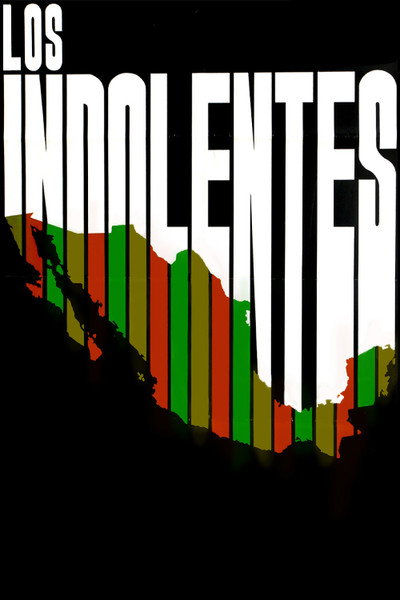 Póster de Los indolentes