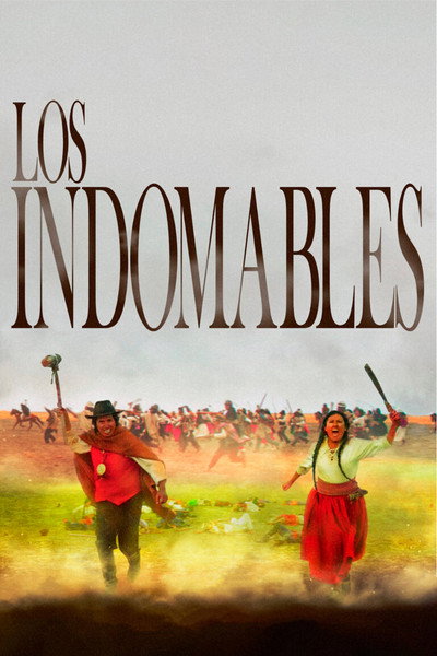 Póster de Los indomables