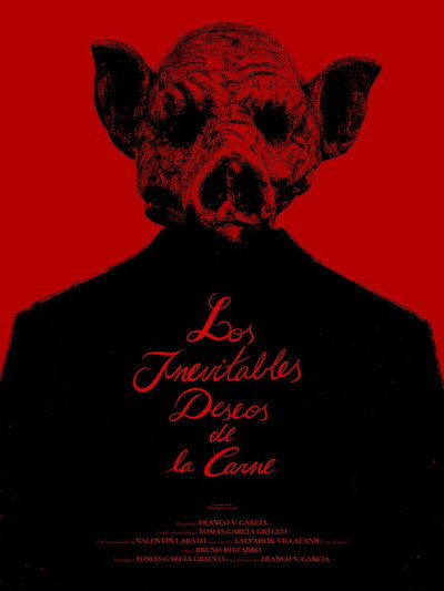 Póster de Los Inevitables Deseos de la Carne