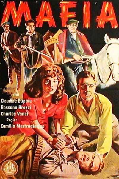 Póster de Los inexorables