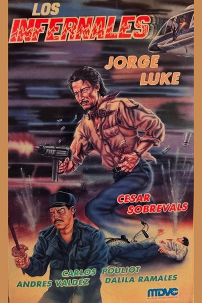 Póster de Los infernales