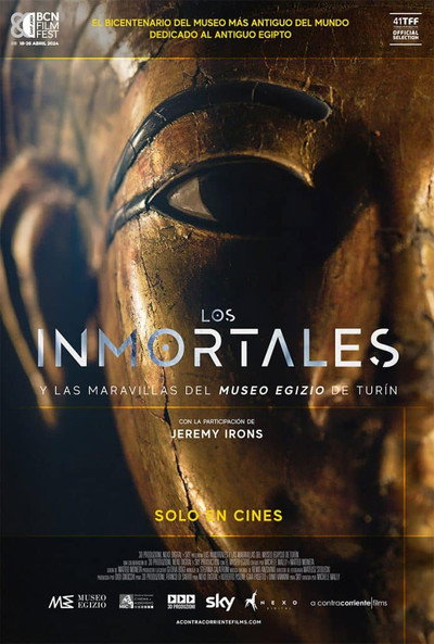 Póster de Los Inmortales: Maravillas Del Museo Egipcio