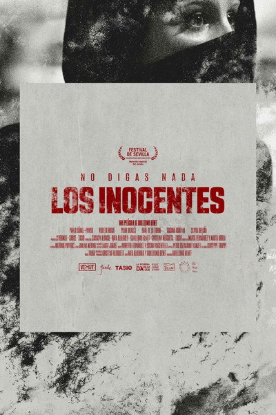 Póster de Los inocentes
