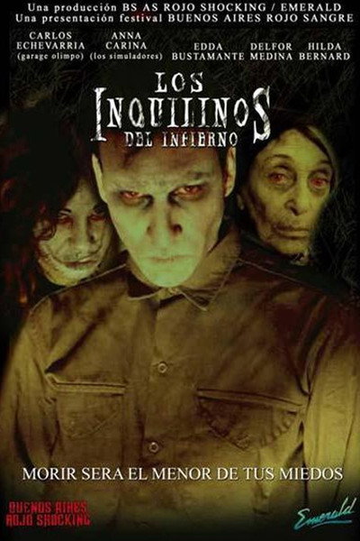Póster de Los inquilinos del infierno