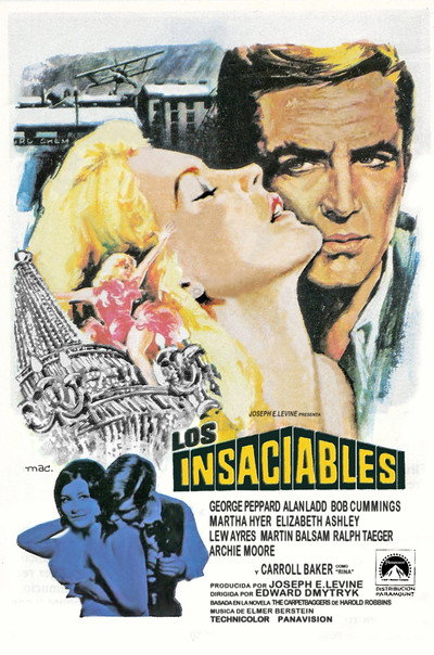 Póster de Los insaciables
