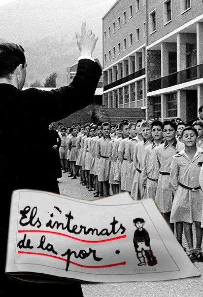 Póster de Los internados del miedo