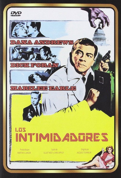 Póster de Los intimidadores