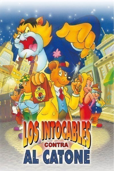 Póster de Los Intocables contra Al Catone