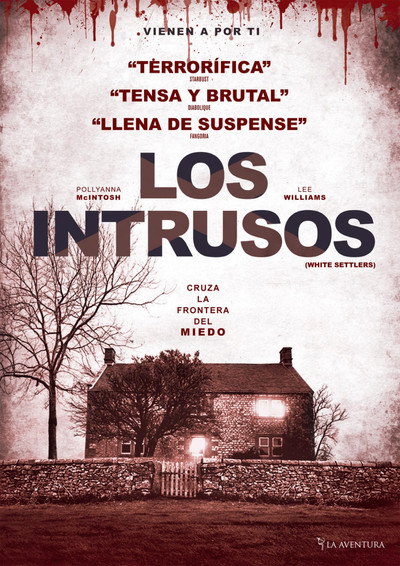Póster de Los intrusos (White Settlers)