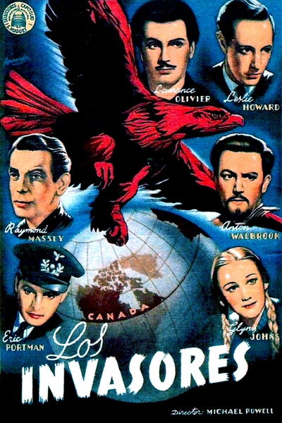 Póster de Los invasores