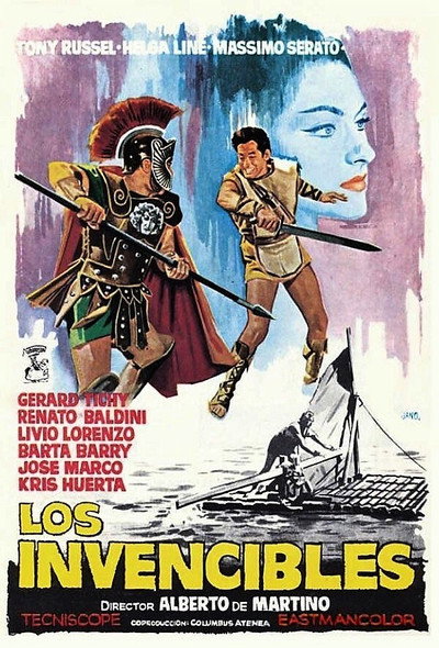 Póster de Los invencibles