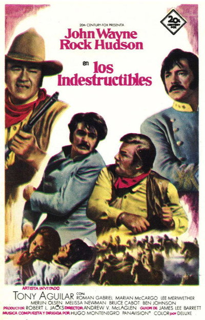 Póster de Los invencibles