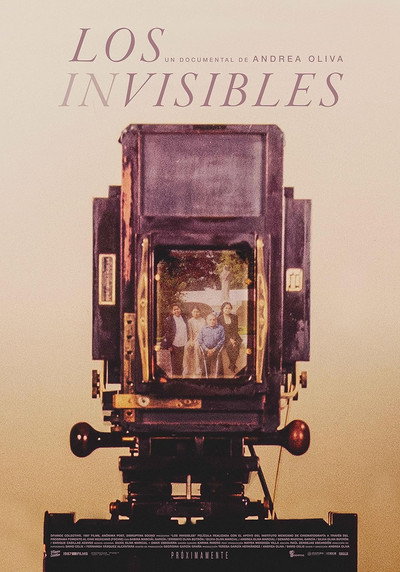 Póster de Los Invisibles: retrato íntimo de la discriminación (The invisible)
