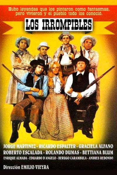 Póster de Los irrompibles