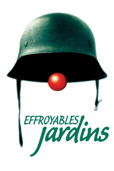 Póster de Los jardines de la memoria