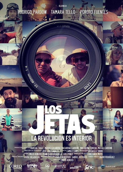 Póster de Los Jetas - La revolución es interior