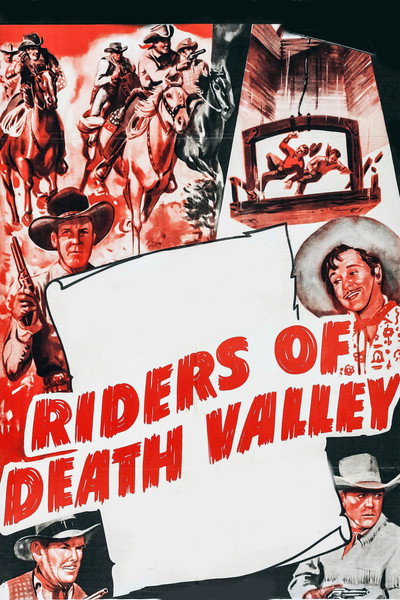 Póster de Los jinetes de la muerte